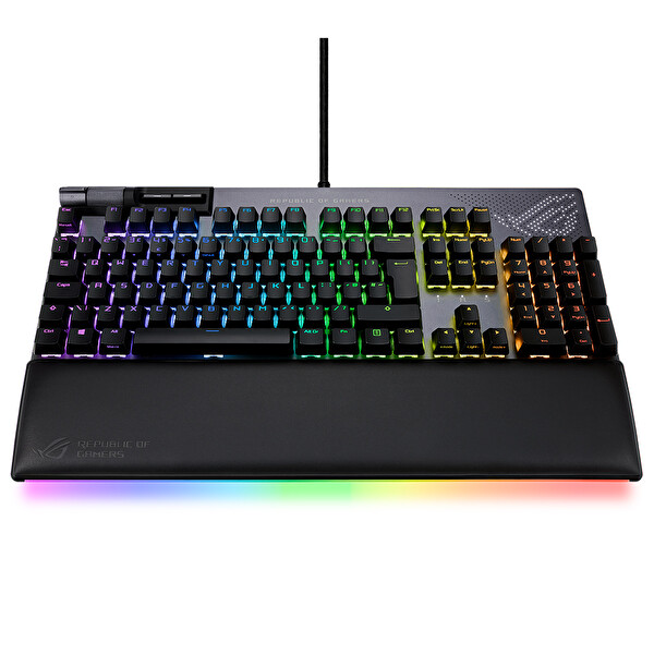 Asus ROG Strix Flare II Red Animate Türkçe Q Hot-Swap ROG NX Red Switch RGB Mekanik Gaming Klavye