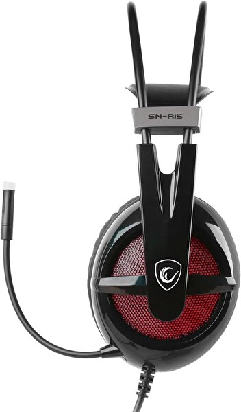 Snopy Rampage SN-R15 Mikrofonlu Kulak Üstü Siyah Oyuncu Kulaklığı