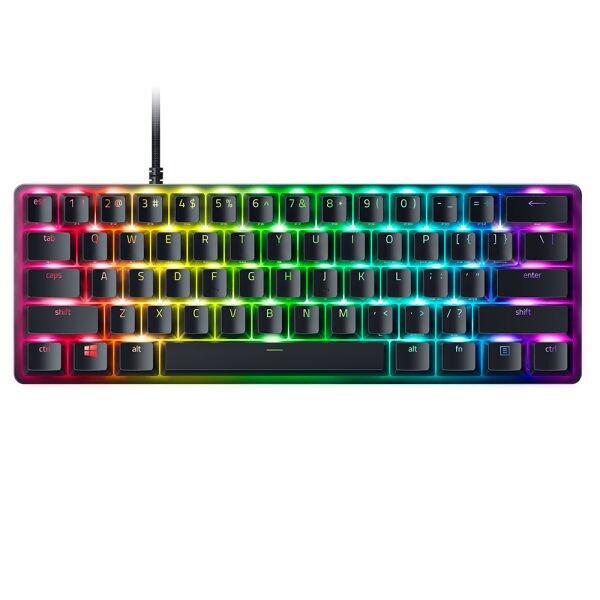 Razer Huntsman Mini Analog Optik Switch Q Siyah Kablolu Oyuncu Klavyesi