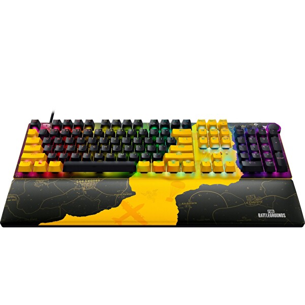 Razer RZ03-03932300-R3M1 Huntsman V2 - PUBG Battlegrounds Edition Q Kablolu Oyuncu Klavyesi