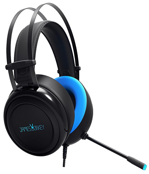 James Donkey 710 7.1 Surround Siyah Gaming Kulaklık