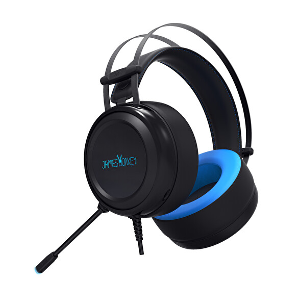 James Donkey 710 7.1 Surround Siyah Gaming Kulaklık