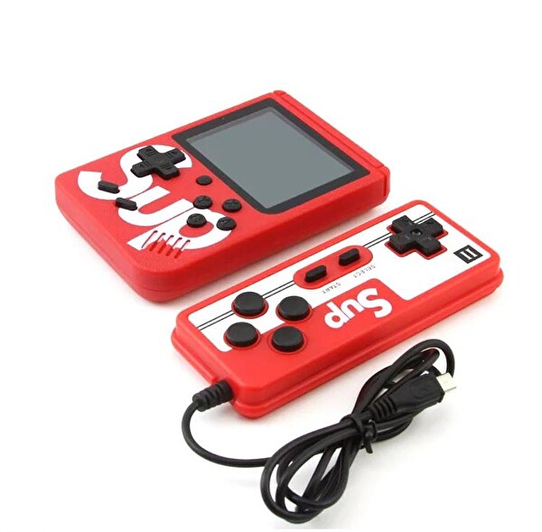 Torima GC-01 Çift Kol 400 Nostalji Oyunlu Kırmızı Mini Atari