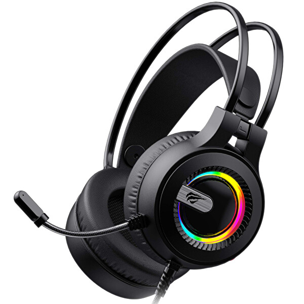 Havit Gamenote H2040D 3.5MM Jack-USB RGB Aydınlatmalı Mikrofonlu Gaming Oyuncu Kulaklığı
