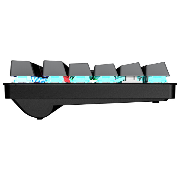 Gamepower Eva 5 60M Mekanik Blue Switch Türkçe Q 88 Tuş USB Gaming Klavye