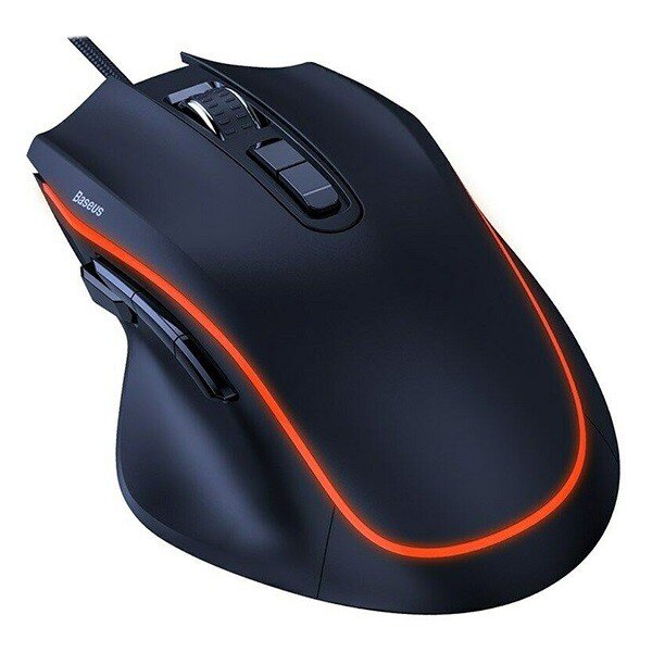 Baseus Baseus Ledli Gamo 9 Programlanabilir Tuşlu Gaming Oyuncu Mouse