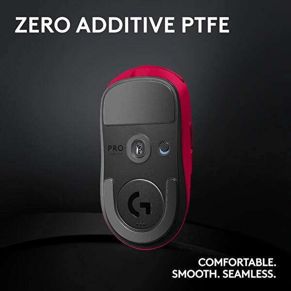 Logitech G Pro X Superlight 2 Hafif Hero 2 Sensör 32000 DPI Lightspeed Pembe Kablosuz Oyuncu Mouse