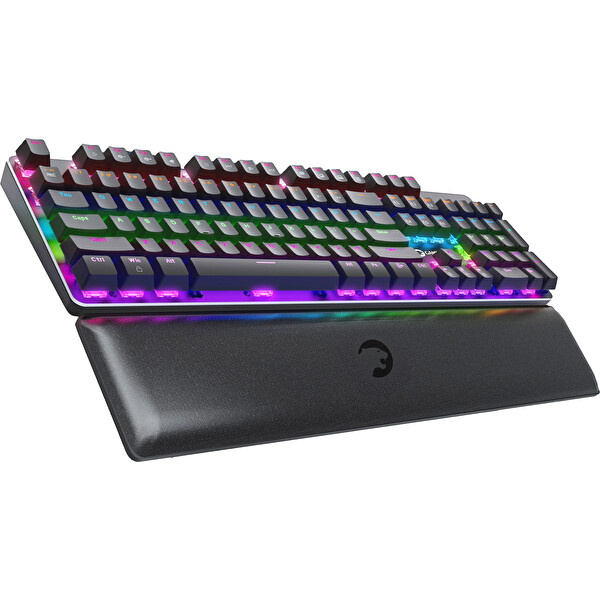 Gamepower Ogre Rainbow 60M GamePower Blue Switch Türkçe Q USB Mekanik Oyuncu Klavyesi