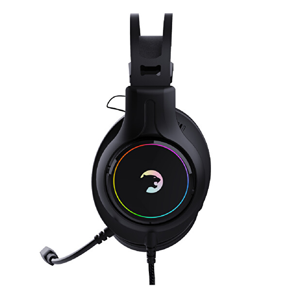 Gamepower Kugon 7.1 Surround Rainbow Siyah Oyuncu Kulaklığı