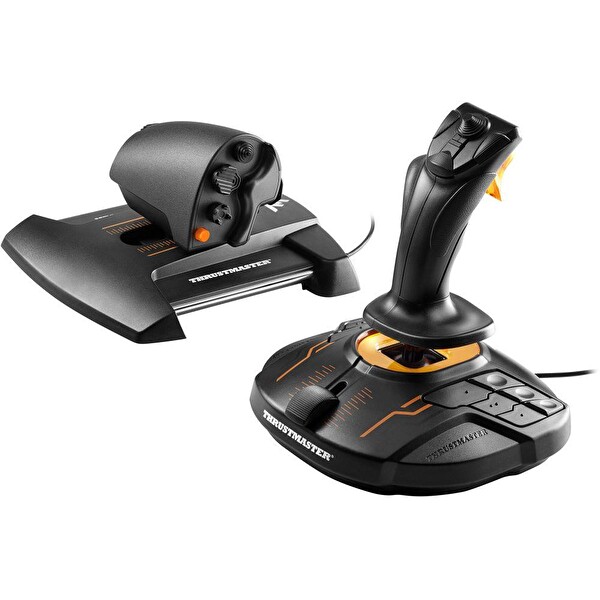 Thrustmaster T.16000M FCS Hotas Joystick Seti