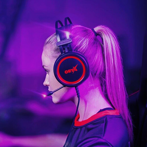 Niceboy Oryx Donut X210 RGB PC PS Xbox Oyuncu Kulaklığı