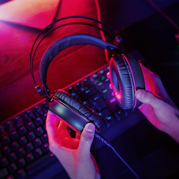 Niceboy Oryx Donut X210 RGB PC PS Xbox Oyuncu Kulaklığı