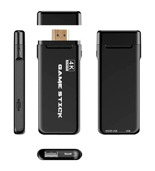 Hadron HD326 20.000 Oyunlu Kablosuz Çift Joystick Retro Game Stick Oyun Konsolu