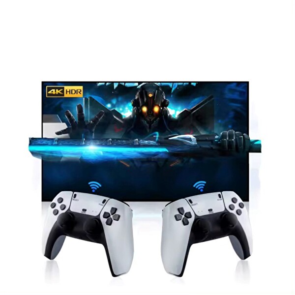 Hadron HD326 20.000 Oyunlu Kablosuz Çift Joystick Retro Game Stick Oyun Konsolu