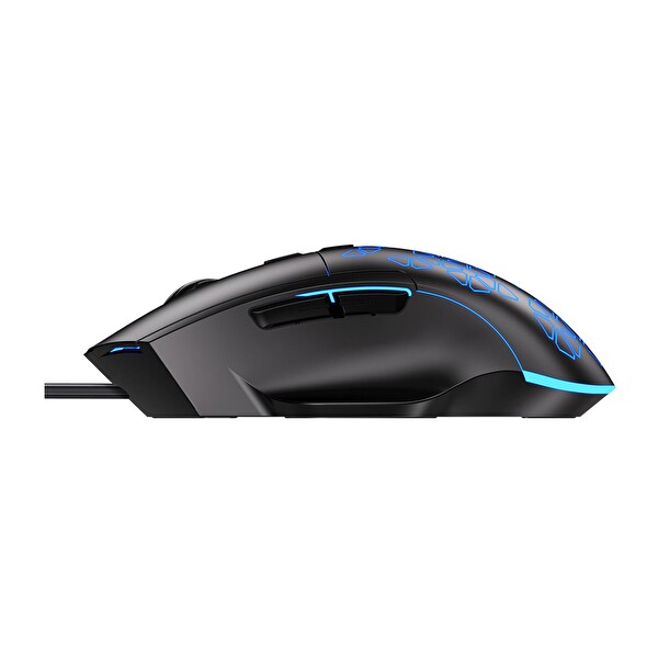 Aula F812 7200 DPI RGB 7 Tuşlu Makro Optik Gaming Oyuncu Mouse