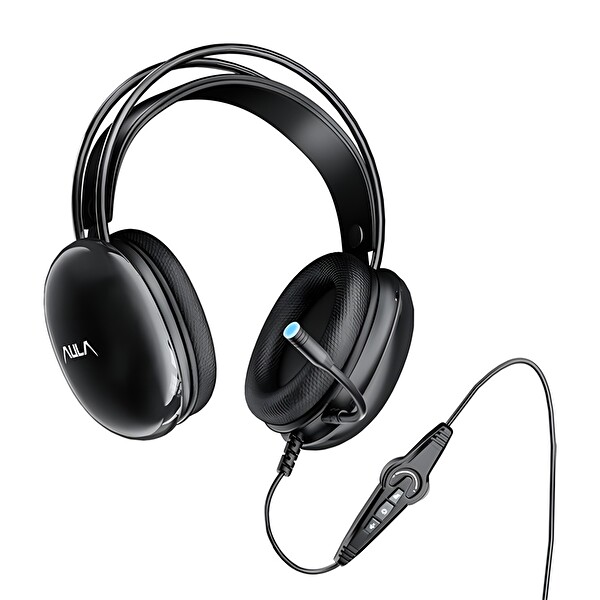 Aula S505 RGB USB Gaming Mikronfonlu Siyah Oyuncu Kulaklığı