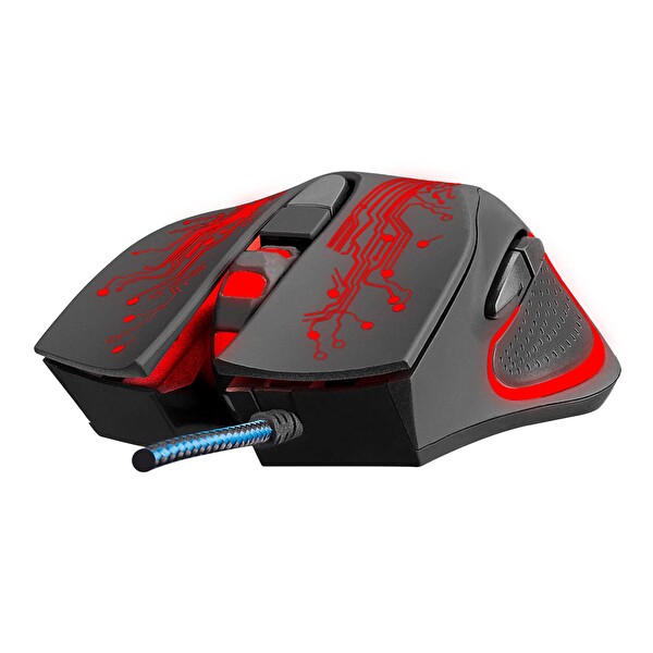 Everest SM-790 Swanky 3200DPI Siyah Oyuncu Mouse