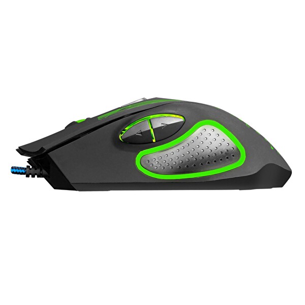 Everest SM-790 Swanky 3200DPI Siyah Oyuncu Mouse