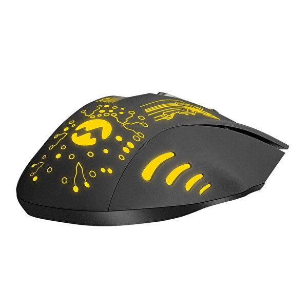 Everest SM-790 Swanky 3200DPI Siyah Oyuncu Mouse
