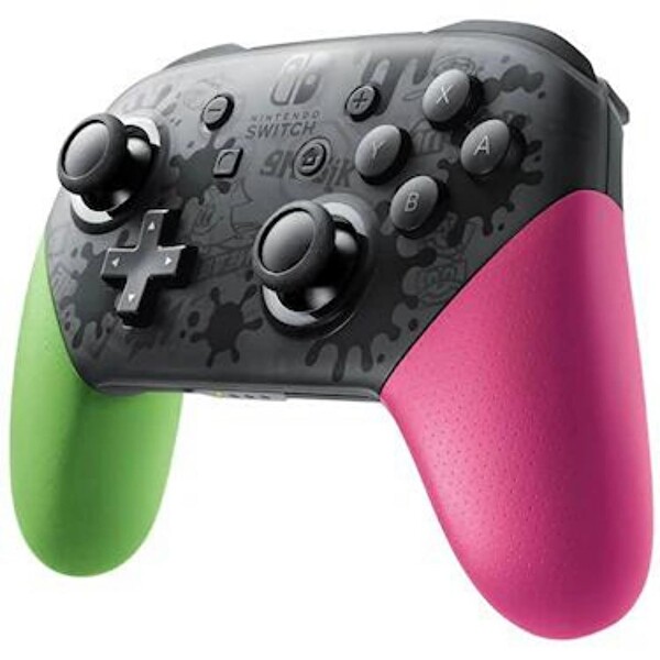 Nintendo Switch Splatoon 2 Pro Controller Kablosuz PC Uyumlu Oyun Kolu