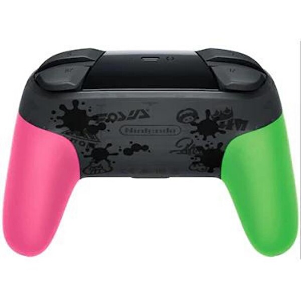 Nintendo Switch Splatoon 2 Pro Controller Kablosuz PC Uyumlu Oyun Kolu