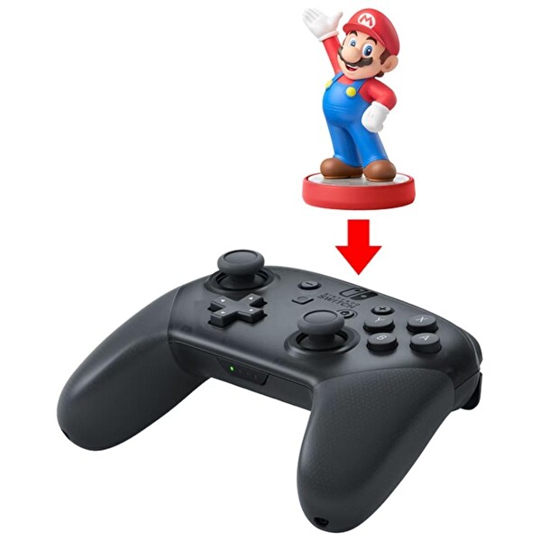 Nintendo Switch Pro Controller Siyah Oyun Kolu