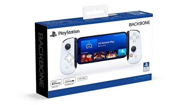 Backbone One PlayStation Edition Gen2 Android - iPhone 15 Serisi