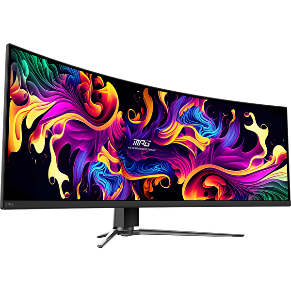 MSI MPG 491CQP QD-OLED 49 5120x1440 144 Hz 0.03 MS HDMI DP Type-C HDR 400 Curved OLED Gaming Monitör