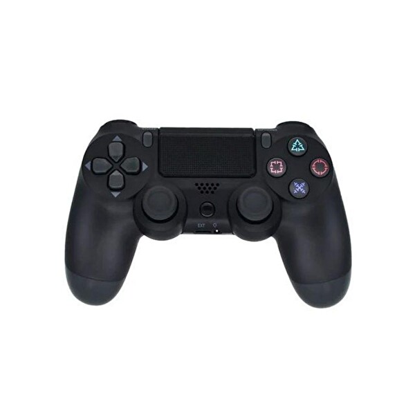 Cosmostech Ps4 ve PC Uyumlu Dualshock 4 Kablosuz Joystick Wireless Oyun Kolu Gamepad Controller Siyah
