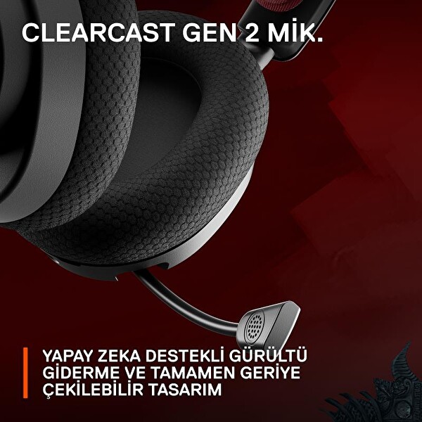 Steelseries Arctis Nova 7 Wireless Diablo IV Edition Oyuncu
