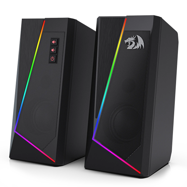 Redragon GS520 Anvil RGB 2.0 Stereo Kablolu 2x5W Gaming Speaker