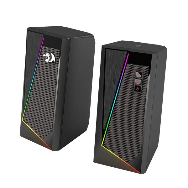Redragon GS520 Anvil RGB 2.0 Stereo Kablolu 2x5W Gaming Speaker
