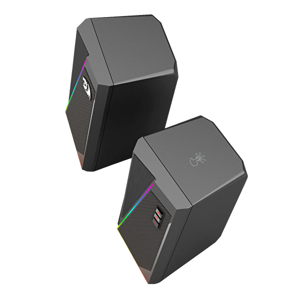 Redragon GS520 Anvil RGB 2.0 Stereo Kablolu 2x5W Gaming Speaker