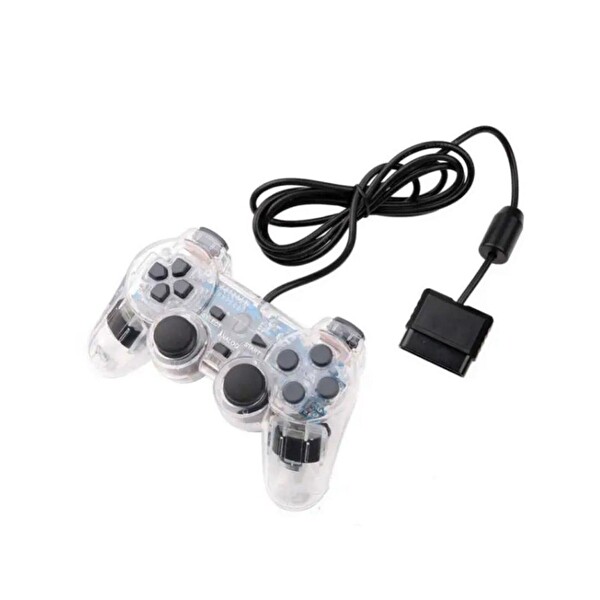 Cosmostech PS2 Controller Oyun Kolu Titreşimli Gamepad Joystick