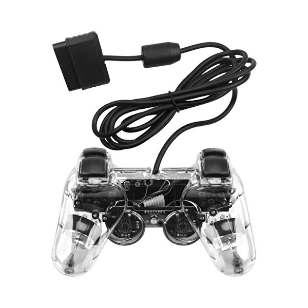 Cosmostech PS2 Controller Oyun Kolu Titreşimli Gamepad Joystick