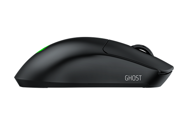 Pusat Ghost Pro 54GR 26000 Dpi 650 IPS Şarj Edilebilir Kablosuz RGB Oyuncu Mouse Siyah