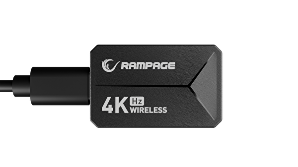Rampage Zenith Pro 4K 26000 Dpi Kablosuz Siyah Gaming Mouse