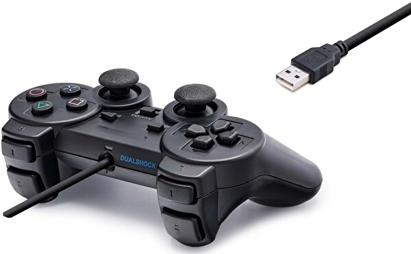 Concord C850 Titreşimli Kablolu Pc Joystick Oyun Kolu