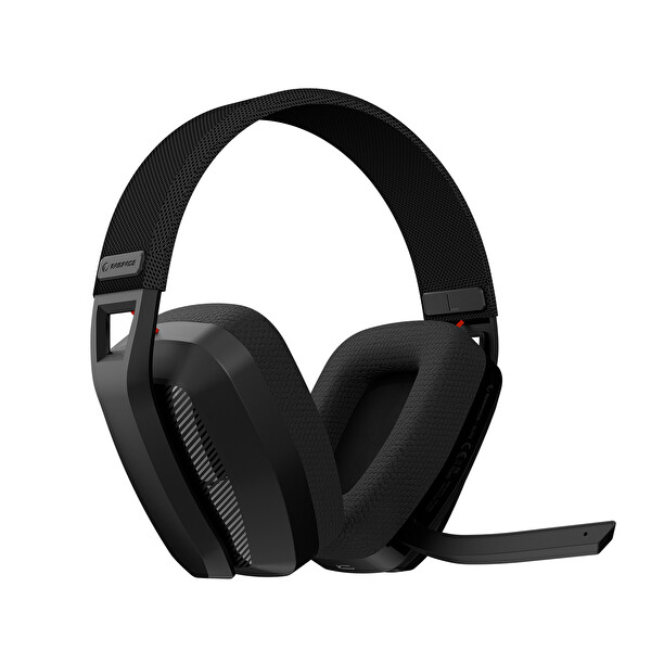 Rampage BLITZ Wireless 2.4G+ Bluetooth Mikrofonlu Oyuncu Kulaklığı Siyah