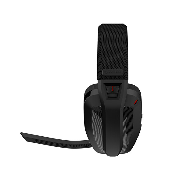Rampage BLITZ Wireless 2.4G+ Bluetooth Mikrofonlu Oyuncu Kulaklığı Siyah