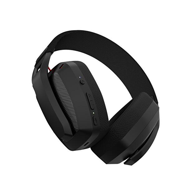 Rampage BLITZ Wireless 2.4G+ Bluetooth Mikrofonlu Oyuncu Kulaklığı Siyah
