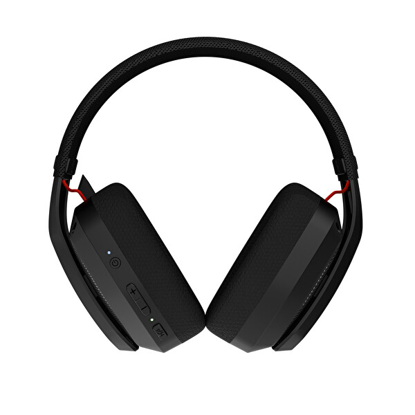 Rampage BLITZ Wireless 2.4G+ Bluetooth Mikrofonlu Oyuncu Kulaklığı Siyah