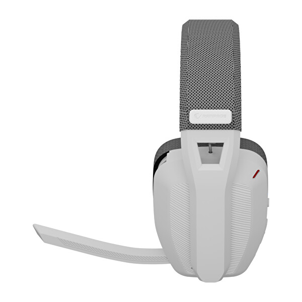Rampage BLITZ Wireless 2.4G+ Bluetooth Mikrofonlu Oyuncu Kulaklığı Beyaz-Gri