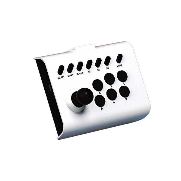 ScHitec BSP-Y01 Joystick N-Switch/Ps3/Ps4/Pc/Android/İos/TV Retro Oyun Konsolu Joystick Beyaz