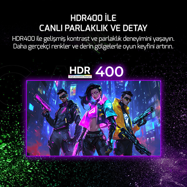 Gamepower Sonic T80 27