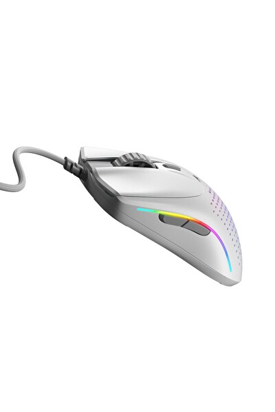 Glorious Model O 2 Mini 6 Düğmeli Kablolu Beyaz Mouse