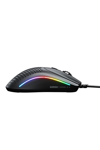 Glorious Model O 2 Mini 6 Düğmeli Kablolu Siyah Mouse