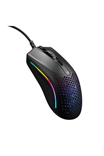 Glorious Model O 2 Mini 6 Düğmeli Kablolu Siyah Mouse