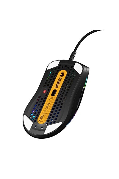Glorious Model O 2 Mini 6 Düğmeli Kablolu Siyah Mouse