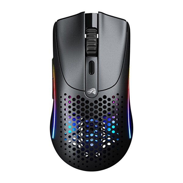 Glorious Model O 2 Mini 6 Düğmeli Kablosuz Siyah Oyuncu Mouse